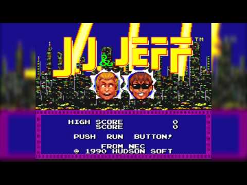 The Best of Retro VGM #107 - J.J. & Jeff (TG-16/PCE) - Stage Theme 2