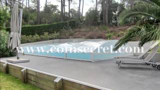 preview picture of video 'Soorts-Hossegor, côte sud des Landes, location d'une villa de vacances avec piscine chauffée'