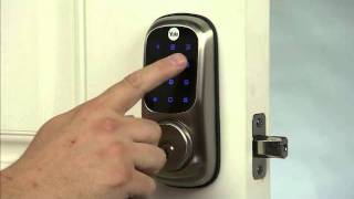 Yale Real Living Touchscreen Deadbolt - Master PIN Code Setting (4)