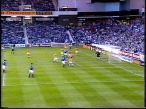 Rangers 3 - Alania Vladikavkaz 1 - Aug 1996