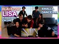 Koreans React To LISA SWALLA DANCE IN BANGKOK ENCORE
