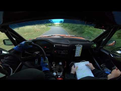 Tarmac Masters 2018 M3.Racing BMW E30 Dobrucki / Brzozowski os 6