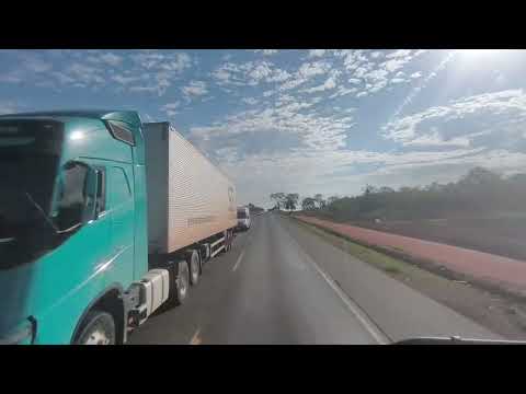 EP 345/26 CRUZANDO FRONTEIRA # DIVISA DE SP / MG # BR 153 ENFIM  TRECHOS SENDO RENOVADOS