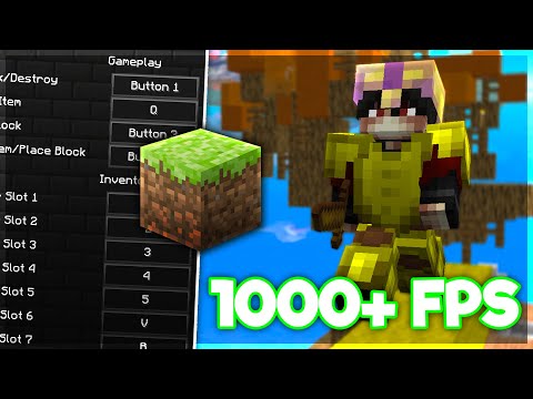 ItzGlimpse - Best Minecraft Controls & Settings For Minecraft FPS | Settings Release