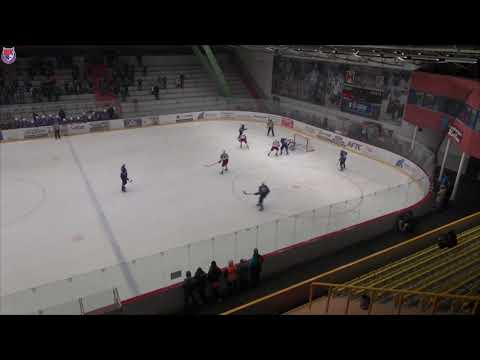 Sestřih zápasu 22. kola 2. ligy: BK Havlíčkův Brod - HK Nový Jičín (4:3)