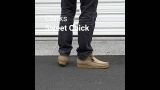 Clarks Sweet Chick x Wallabee Boot #atmos_mov