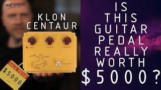 Video thumbnail for Klon Centaur - Is This Overdrive Pedal Really Worth $5000? by The Studio Rats