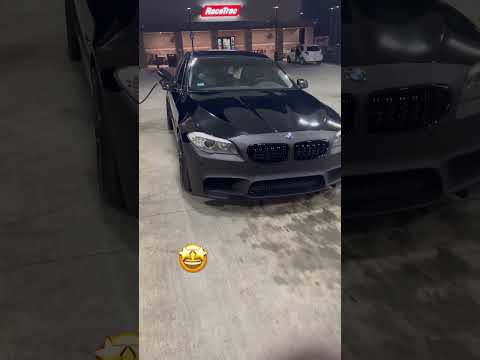 BMW F10 535i gets new M5 front bumper