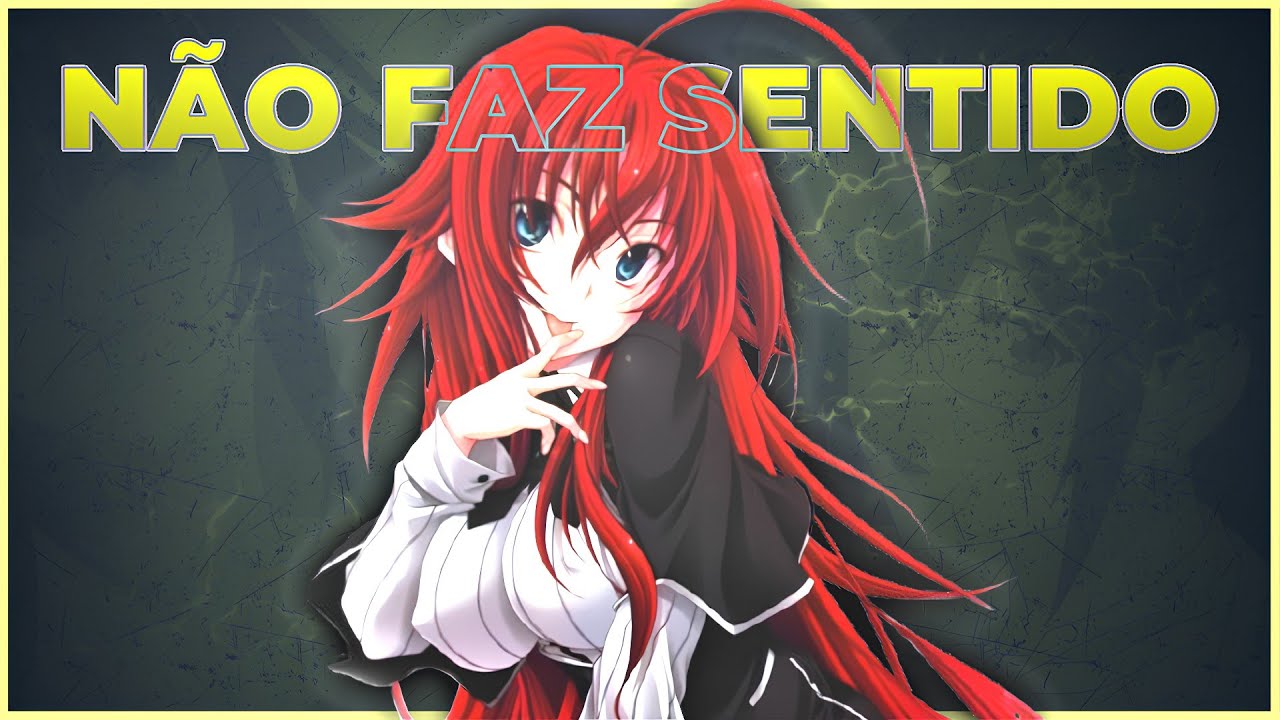 Reclamar de Ecchi não faz sentido 