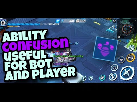 OVERDOX GAMEPLAY ABILITIES CONFUSION IT SO USEFUL FOR BOT AND PLAYER