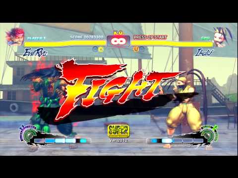 SSF4 AE Evil Ryu Hardest Arcade Mode