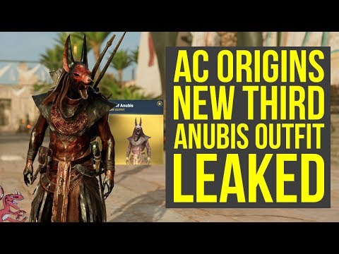 New Assassin's Creed Origins Anubis Outfit LEAKED - Revenge of Anubis (AC Origins Anubis Outfit) Video