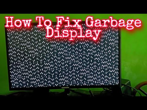 Nvidia Quadro 4000 Graphics card Garbage Problem Issue Solved 100