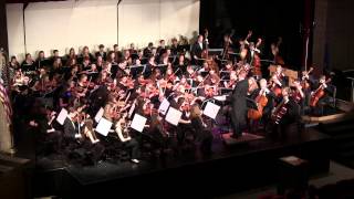 St. Paul Central HS Orchestra - "Emergence" - Feb 2014