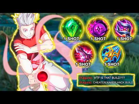 GLOBAL XAVIER BEST 1 HIT BUILD 2026!! (100% BROKEN) 🤯🔥 | XAVIER BEST 1 HIT BUILD 2026 | MLBB