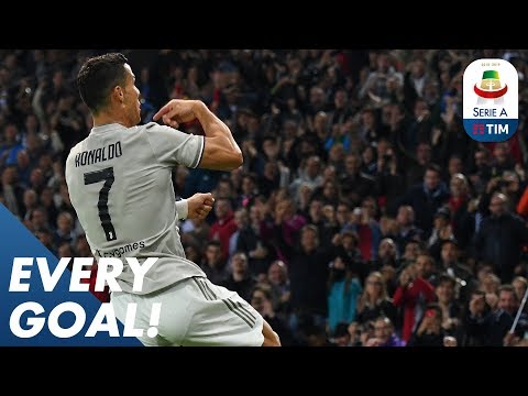 Higuaín, Rigoni, Ronaldo And Insigne | EVERY Goal | Round 8 | Serie A