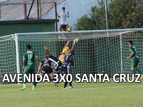 Avenida 3x0 Santa Cruz - Divisão de Acesso 2017
