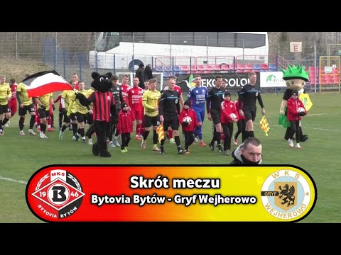 Skrót meczu | Bytovia Bytów 0-0 Gryf Wejherowo | 4 Liga (Pomorze)