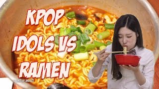 Download lagu KPOP IDOLS VS RAMEN mp3