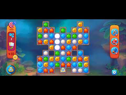 Fishdom game levels 1091-1099, Playrix games,Mini games