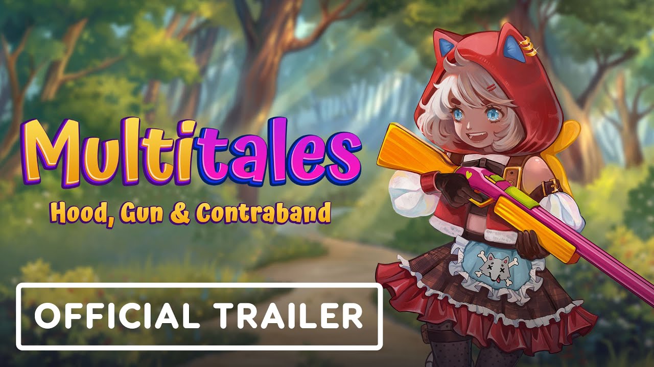 Multitales: Hood, Gun & Contraband - Official Trailer