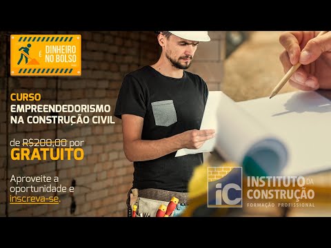 Curso Empreendedorismo na Construção Civil