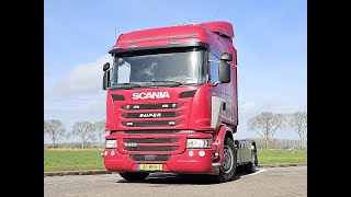 Venta de Scania G410 cabeza tractora - Imagen 4 | Autoline ES Scania G410 cabeza tractora | Imagen 4 - Autoline
