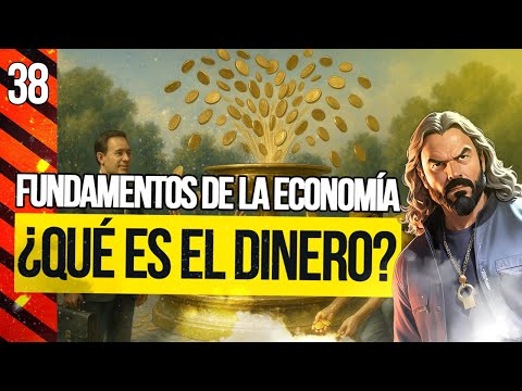 ¿Qué Es Realmente El DINERO? - Fundamentos de Economía (38)