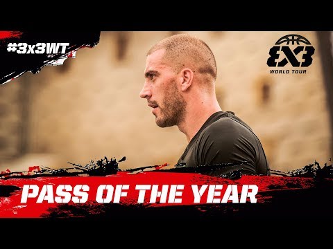 Pass of the year by Dusan Bulut | FIBA 3x3 World Tour 2018 - Prague Masters 2018