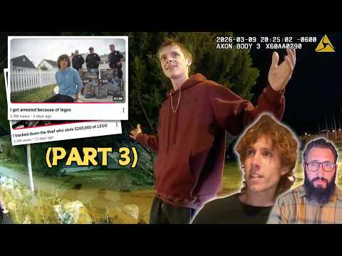 I Help YouTubers Arrested Over Lego Videos (PART 3)