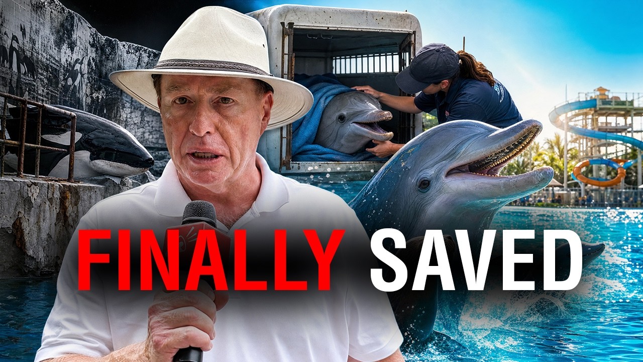 The misery is finally over at Marineland...