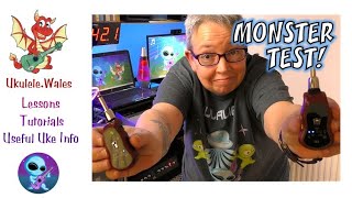 Video thumbnail for Wireless Guitar System - Monster Test - Bass, Guitar, Ukulele and more.... by Ukulele Wales