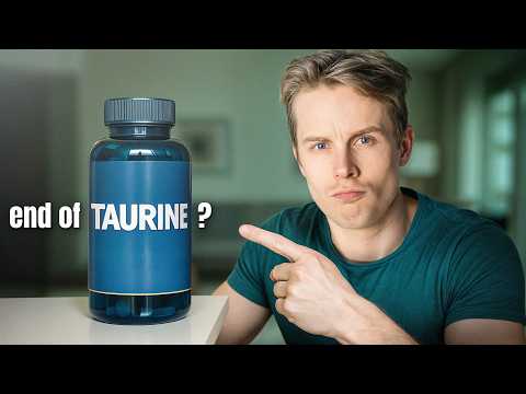 Why Everyone's Afraid of Taurine Now - New Studies