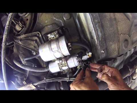 1997 Mercedes Benz SL 500 Fuel Pump Location and Replacement