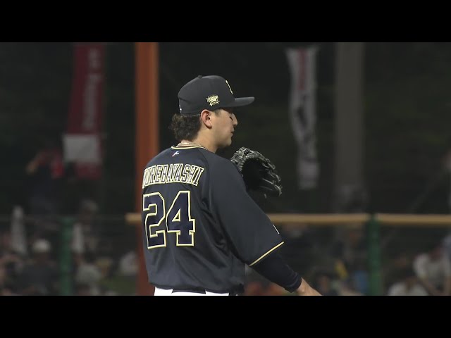 【4回裏】詰まった打球に猛チャージ!! バファローズ・紅林弘太郎 華麗な守備を見せる!! 2025年7月1日 埼玉西武ライオンズ 対 オリックス・バファローズ