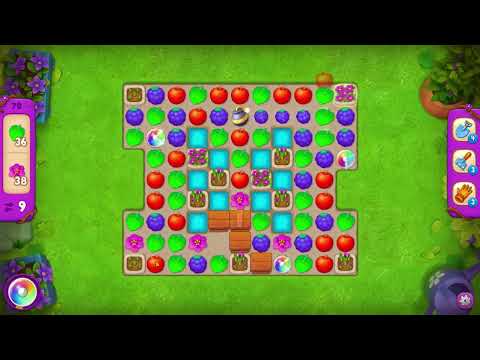 GardenScapes - Level 70 - Super Hard - No Boosters used