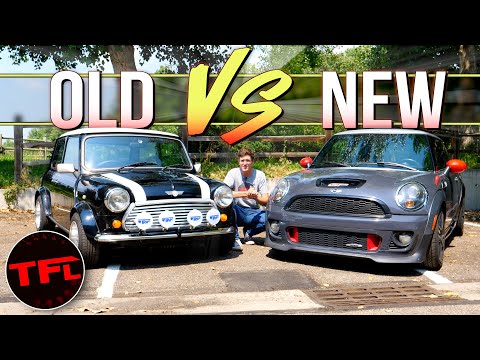 Is The Classic Mini Cooper Really Better Or Is It All Nostalgia? For $15k You Should Buy THIS One