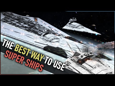 How to Best Use Your Executors (or Any Super Ship) | Star Wars: Empire at War Strategy Guide