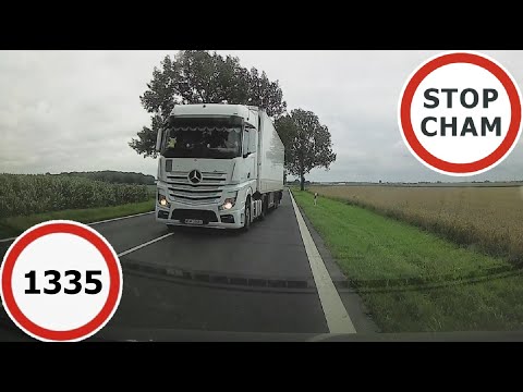 Stop Cham #1335 - Niebezpieczne i chamskie sytuacje na drogach