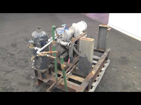 Used- Nash Liquid Ring Vacuum Pump, Size AHF-80 -stock # 44119016