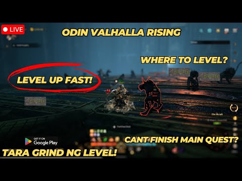 ODIN: Valhalla Rising | How to Level Up Fast! F2P? ( Tagalog )