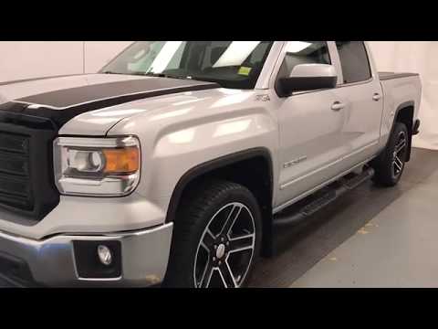 Silver 2015 GMC Sierra 1500 SLE Review lethbridge ab - Davis GMC Buick Lethbridge Appraisal Grid