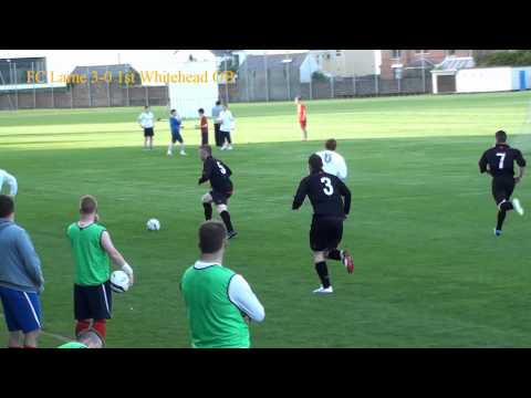 FC LARNE Vrs 1ST WHITEHEAD OB