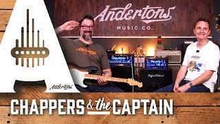 Video thumbnail for Hughes & Kettner Tubemeister Demo - Guitar Amps That Light Up Blue! by Andertons Music Co