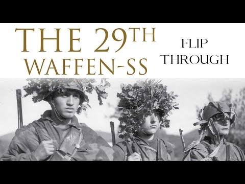 The 29th Waffen-SS FLip-Through