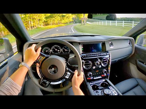 2022 Rolls-Royce Cullinan - POV Review