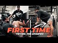 TRYING THE STIMPRO by NETO @ Pure Muscle + Fitness Toronto
