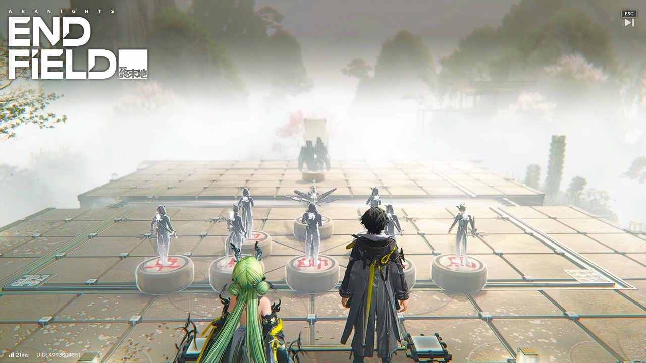 Endmin Blast from the Past  Arknights: Endfield 1.6 (Cutscene)