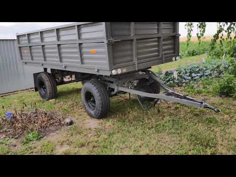 Nowy nabytek 2019 przed żniwami przyczepa Autosan d-732