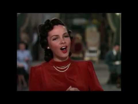 Kathryn Grayson sings The Russian Nightingale